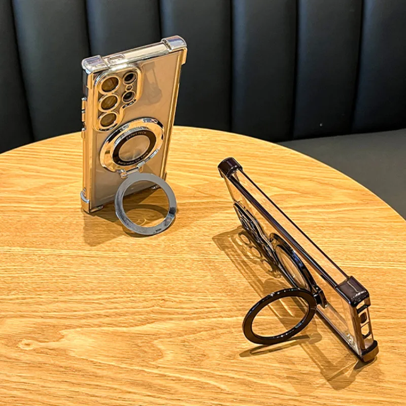 Luxury Plating Shockproof Magn - Luxury Watch Stand recension och pris