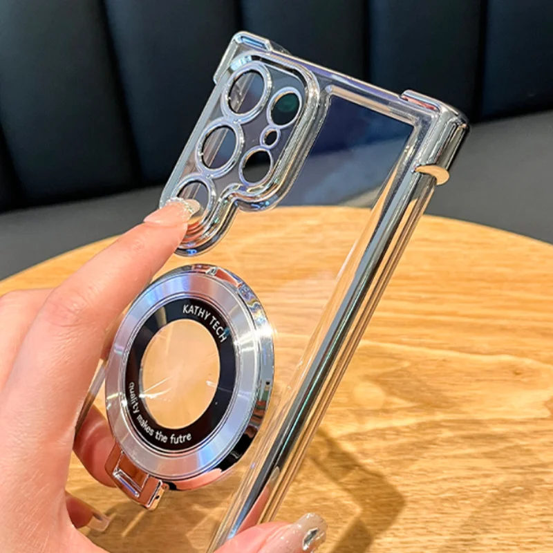 Luxury Plating Shockproof Magn - Luxury Watch Stand recension och pris