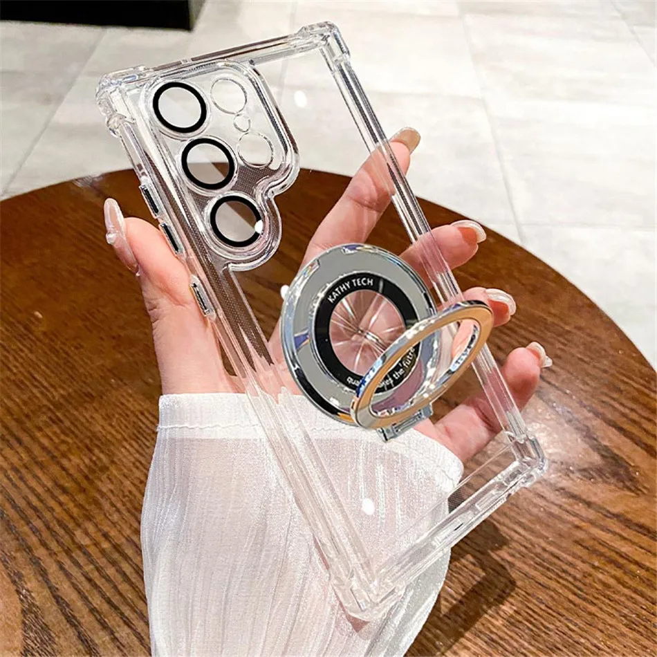 Luxury Plating Shockproof Magn - Luxury Watch Stand recension och pris