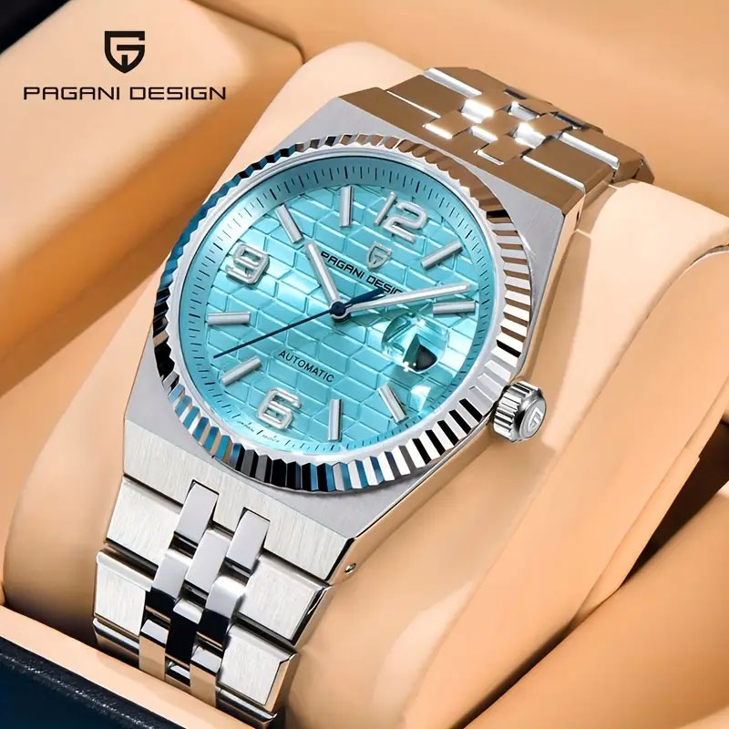 PAGANI DESIGN 40MM Men Mechani - Luxury Watch Design recension och pris