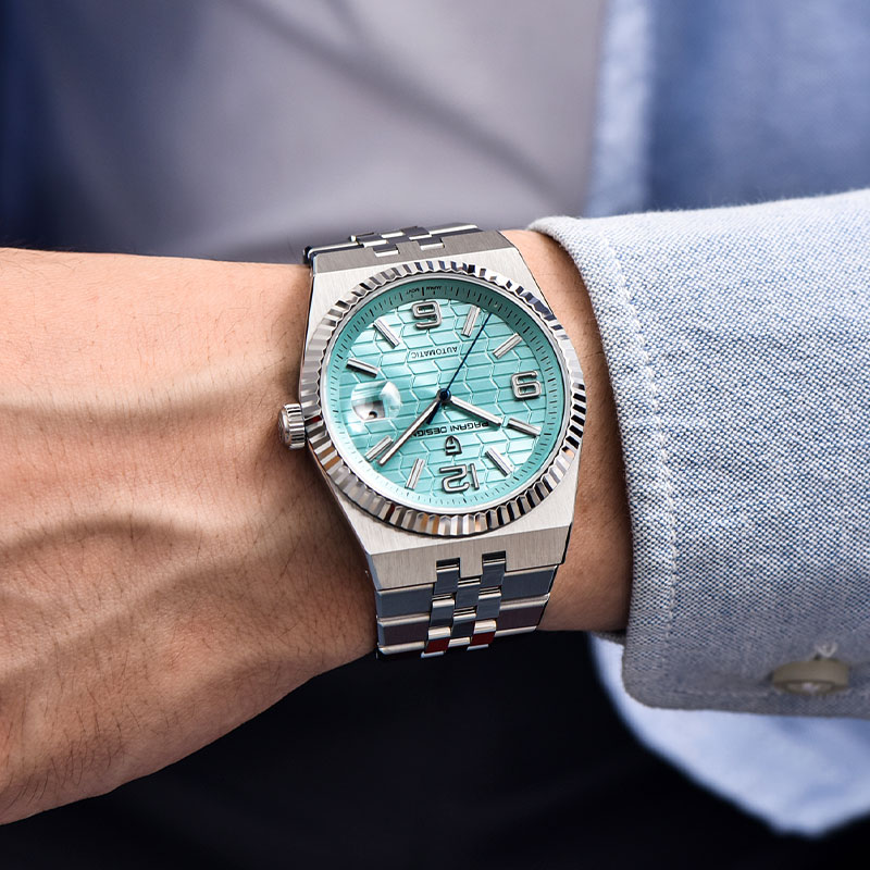 PAGANI DESIGN 40MM Men Mechani - Luxury Watch Design recension och pris