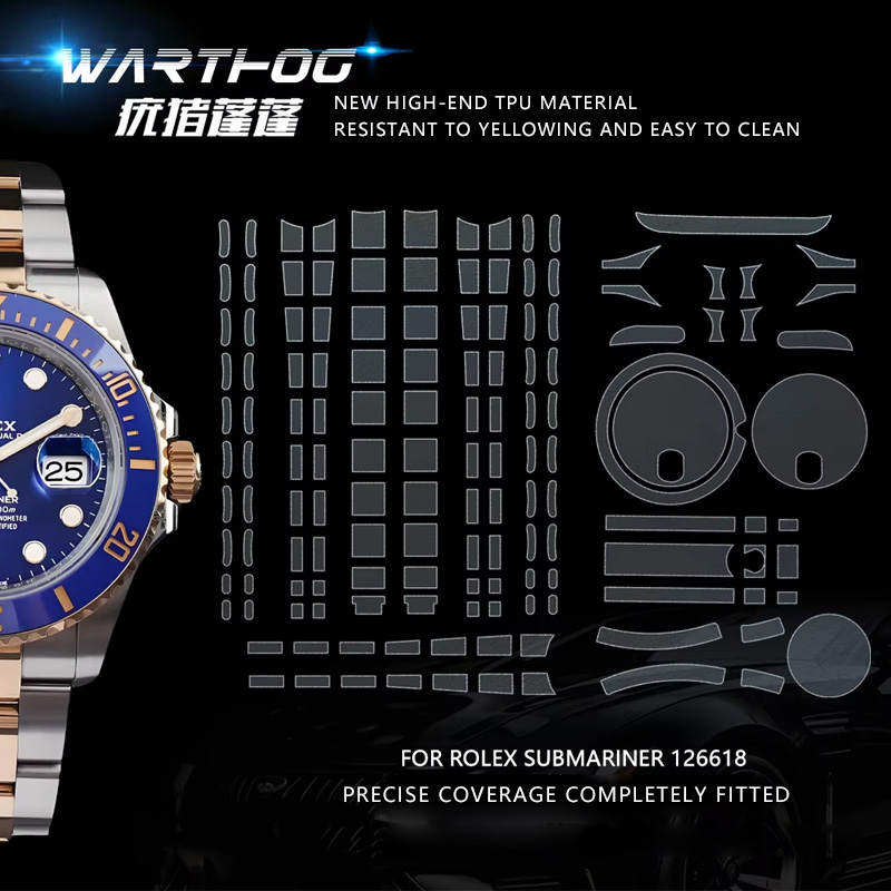 Suitable for Rolex Film 126618 - Luxury Watch Online recension och pris