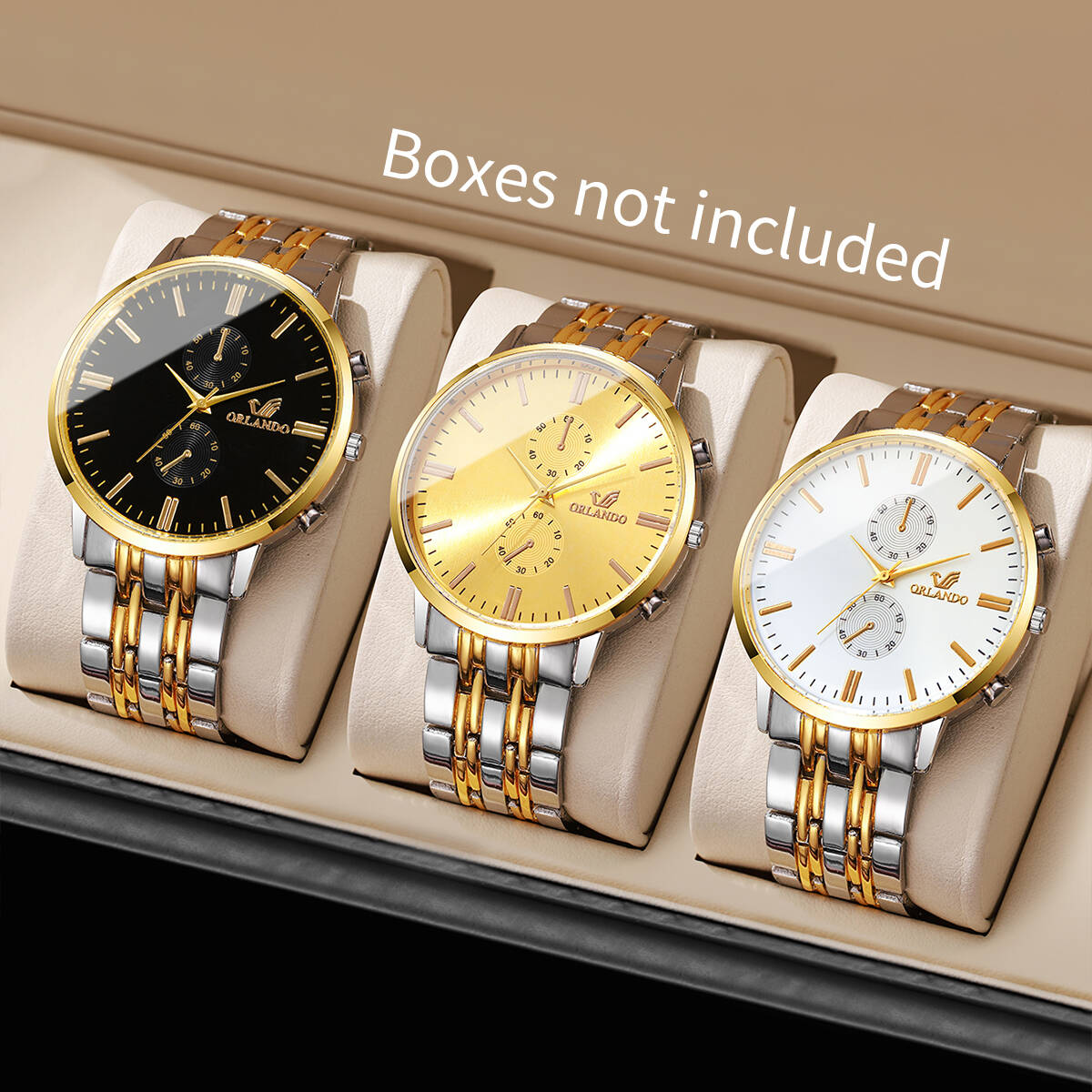 1/2/3PCS Fashion Men Business  - Luxury Watch Organizer recension och pris