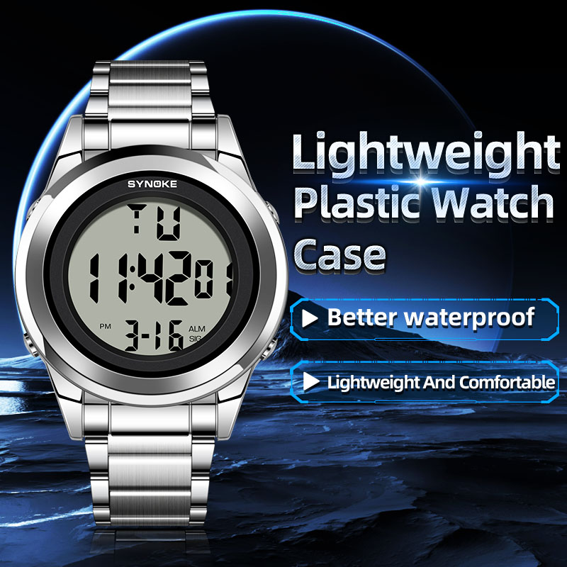SYNOKE Top Brand Luxury Stainl - Luxury Watch Manufacturers recension och pris