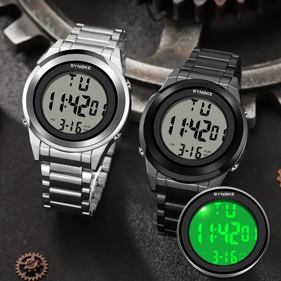 SYNOKE Top Brand Luxury Stainl - Luxury Watch Manufacturers recension och pris