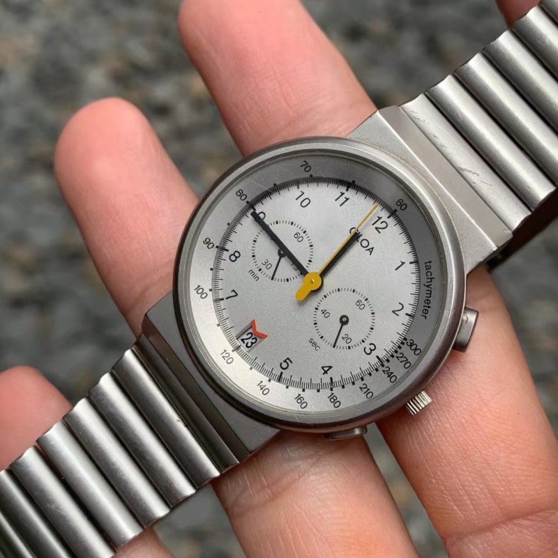 CILOA silver round watch men's - Luxury Watch Trends 2025 recension och pris