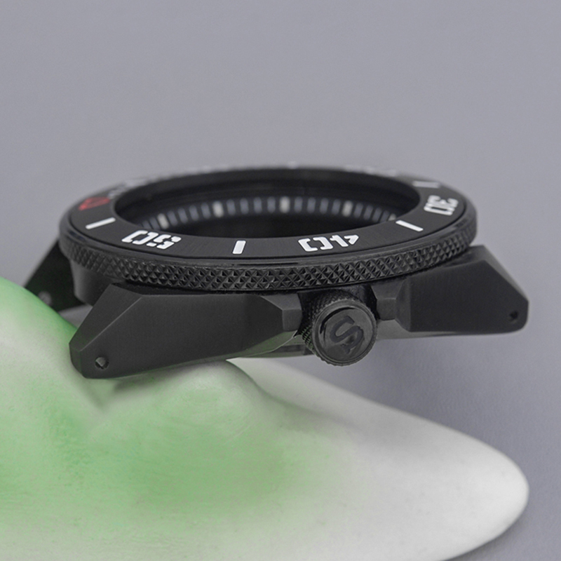Mod NH35 Case Samurai King com - Citizen Watch Tsuyosa recension och pris