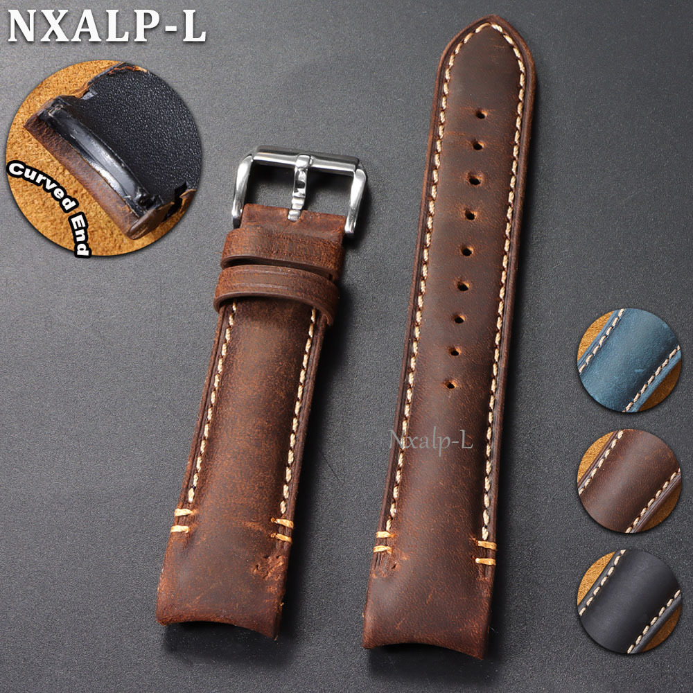 Curved End Bracelet Oil Wax Co - Luxury Watch Online recension och pris