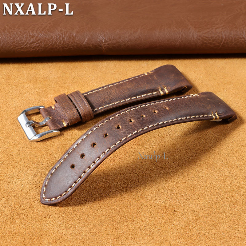Curved End Bracelet Oil Wax Co - Luxury Watch Online recension och pris