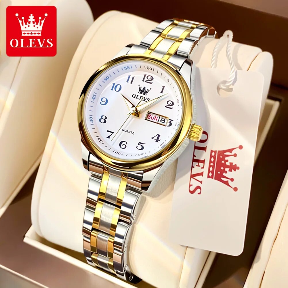 OLEVS 5567 Best Seller Women's - Best Luxury Quartz Watch recension och pris