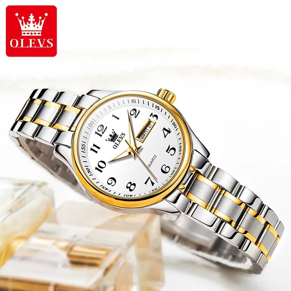 OLEVS 5567 Best Seller Women's - Best Luxury Quartz Watch recension och pris