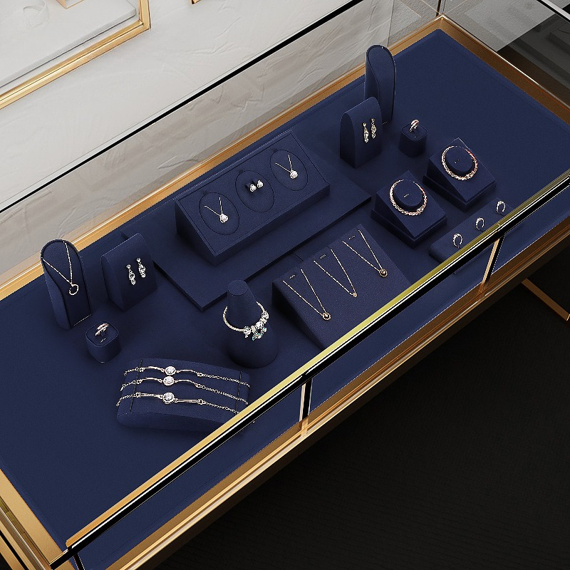 Luxury Jewelry Box Set Ring Ne - Luxury Watch Stand recension och pris
