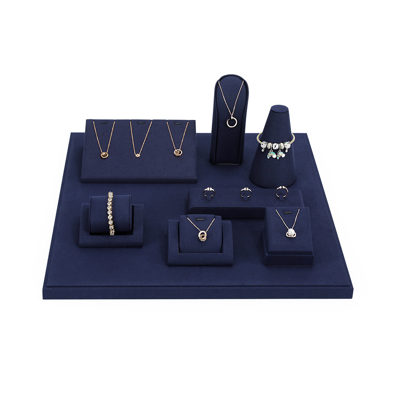 Luxury Jewelry Box Set Ring Ne - Luxury Watch Stand recension och pris