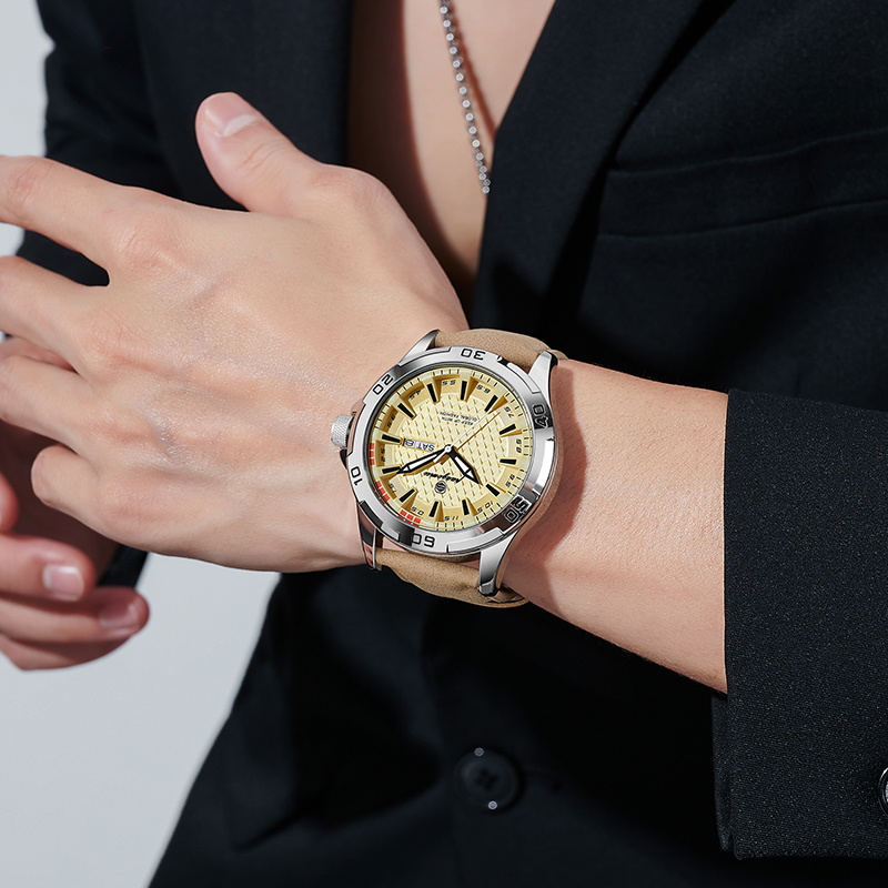 PAAZOMU Business Man Wristwatc - Luxury Watch Audemars Piguet recension och pris