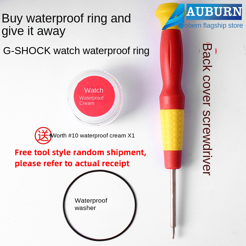 Rear cover waterproof ring for - Casio Watch G-Shock Ga-2100 recension och pris