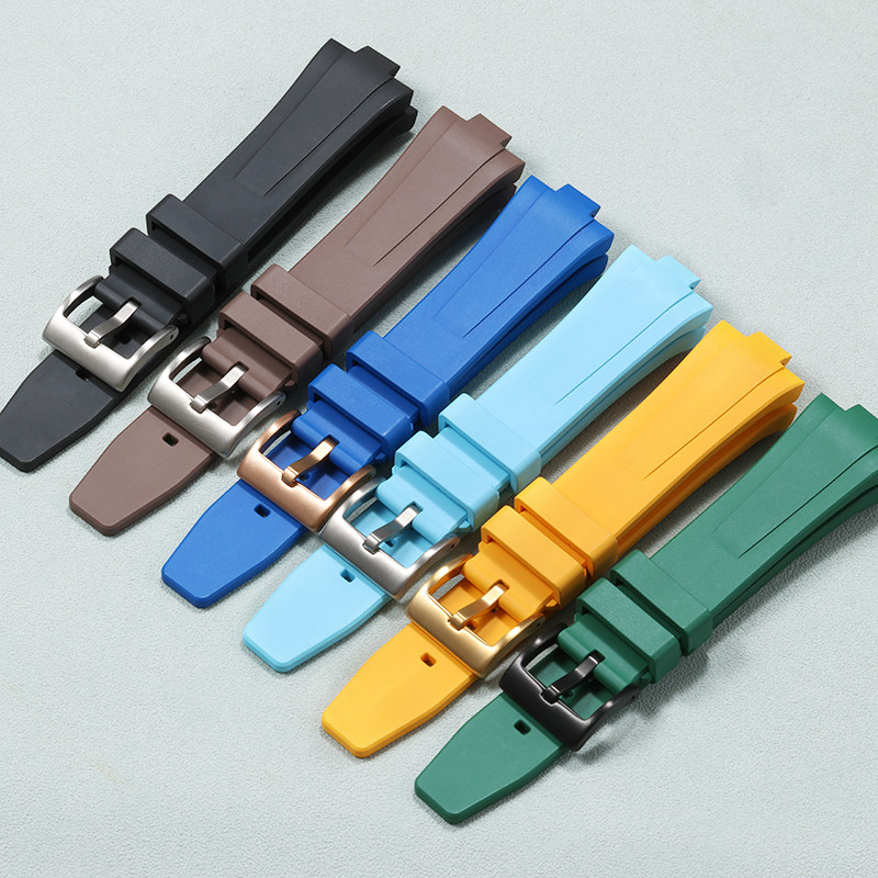 Fluorine rubber watch strap me - Citizen Watch Tsuyosa recension och pris