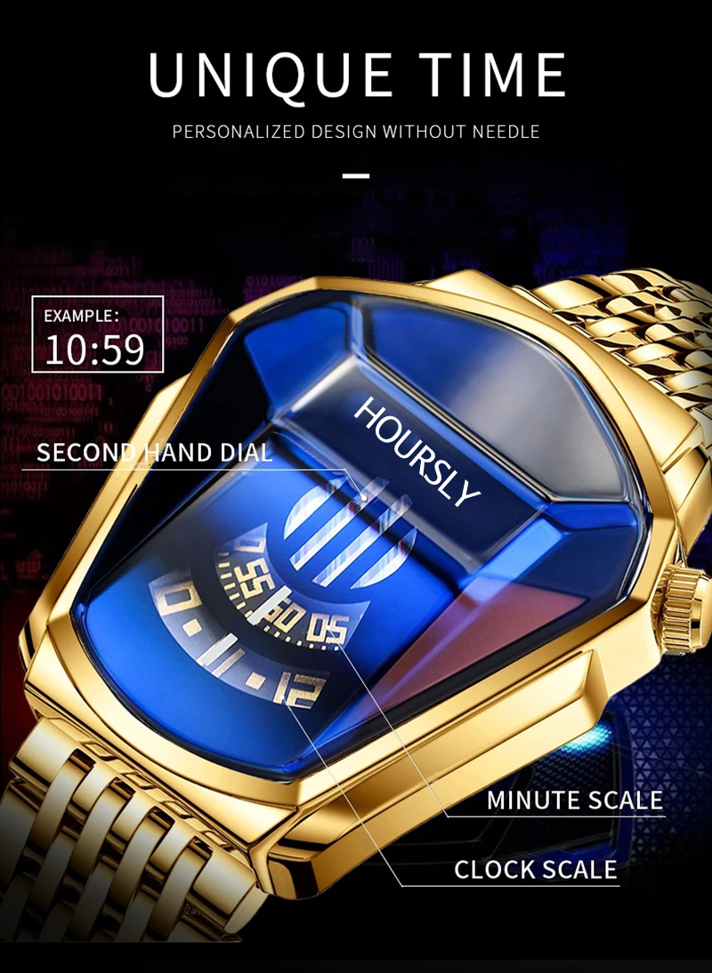 Luxury HOURSLY Brand Trend Coo - Luxury Watch Trends 2025 recension och pris