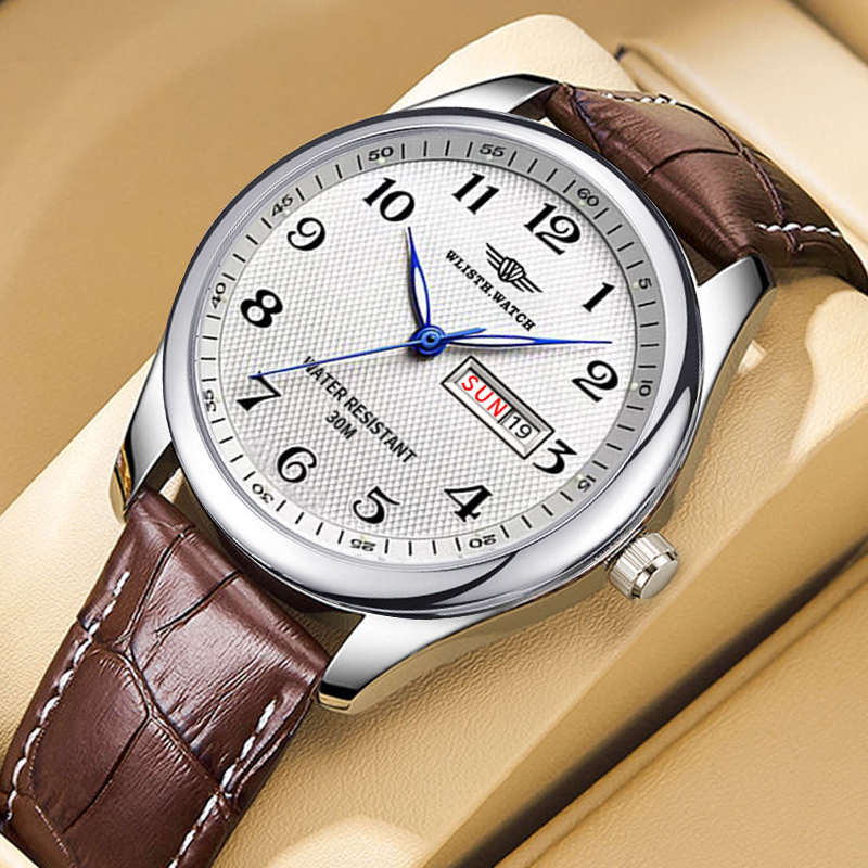 WLISTH Luxury Brand Men's Watc - Luxury Watch Audemars Piguet recension och pris
