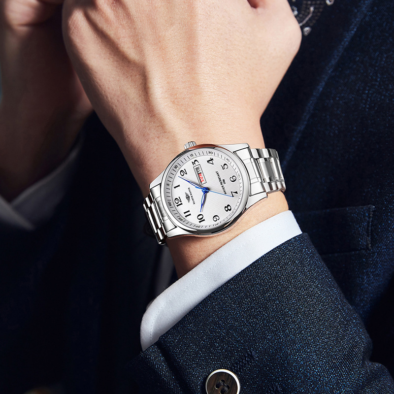 WLISTH Luxury Brand Men's Watc - Luxury Watch Audemars Piguet recension och pris