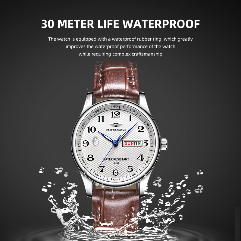 WLISTH Luxury Brand Men's Watc - Luxury Watch Audemars Piguet recension och pris