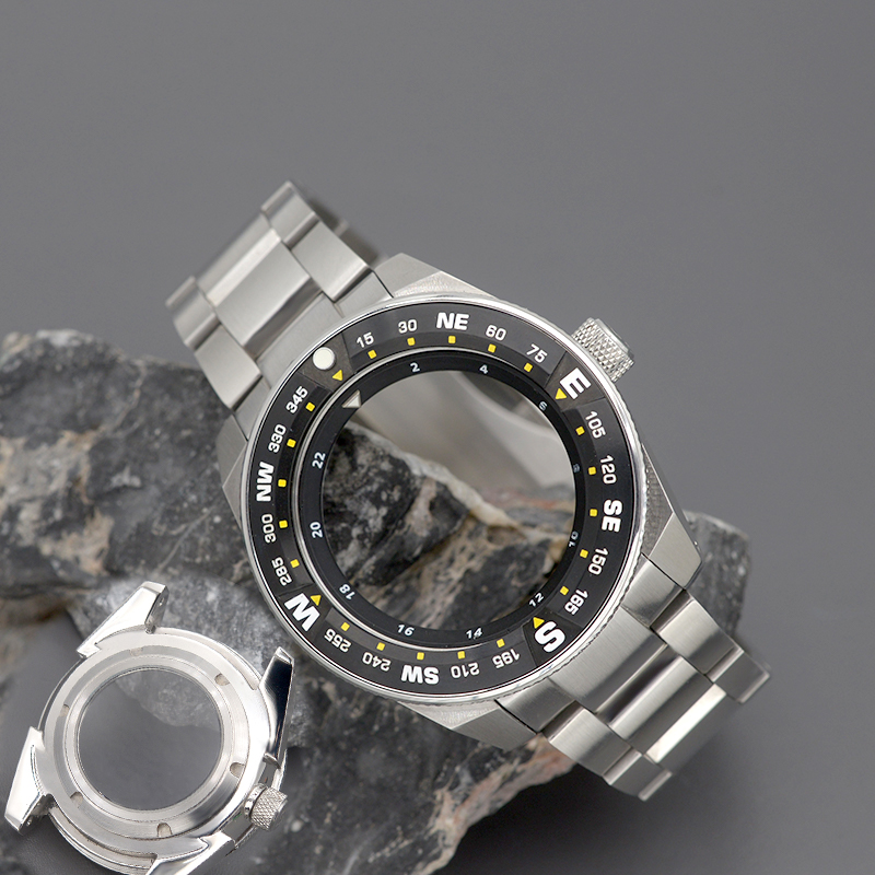 New King Samurai Watch Case an - Citizen Watch Tsuyosa recension och pris
