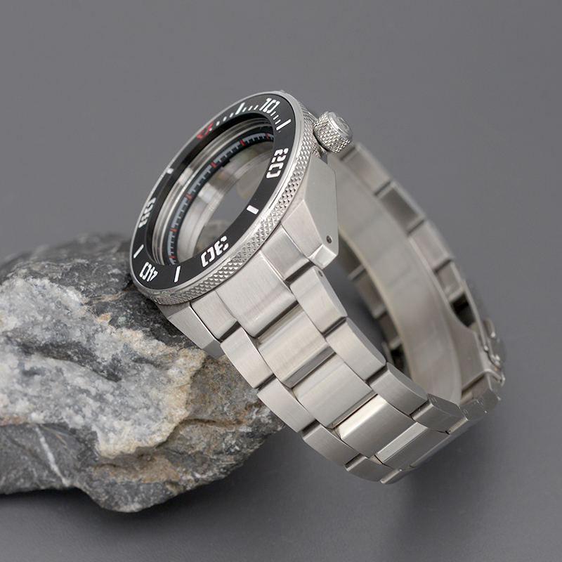 New King Samurai Watch Case an - Citizen Watch Tsuyosa recension och pris