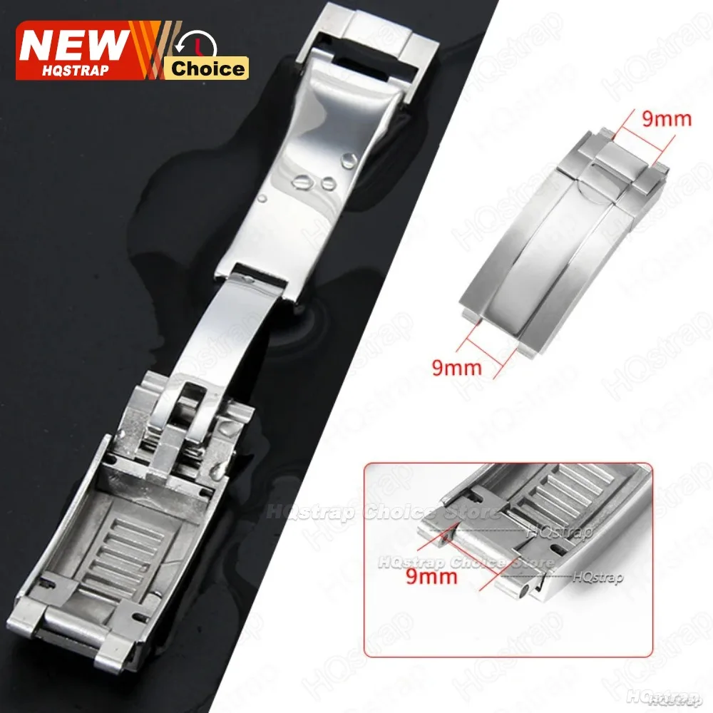 9mmx9mm Folding Buckle for Rol - Luxury Watch Online recension och pris