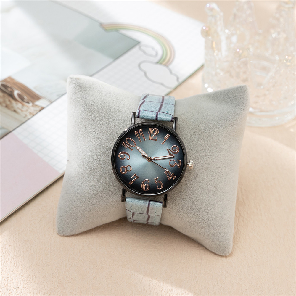 Luxury Women's Watch Fashion V - Luxury Watch Leather Strap recension och pris