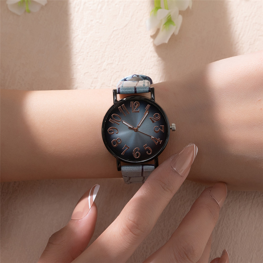 Luxury Women's Watch Fashion V - Luxury Watch Leather Strap recension och pris