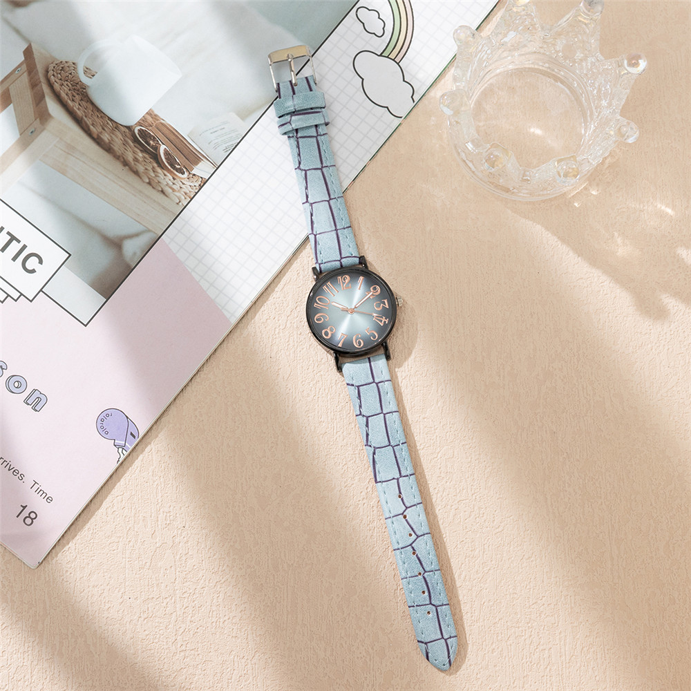 Luxury Women's Watch Fashion V - Luxury Watch Leather Strap recension och pris