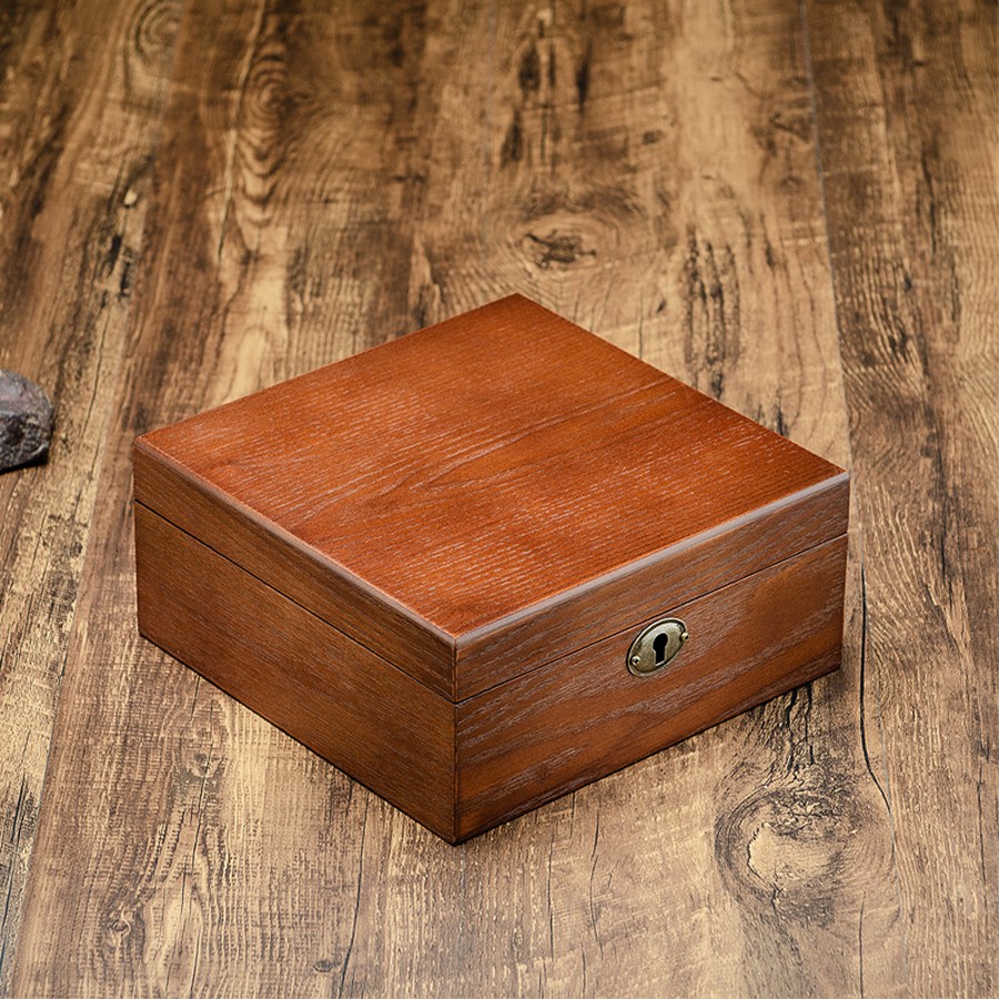 CLCUV Luxury Wooden Watch Box  - Luxury Watch Stand recension och pris