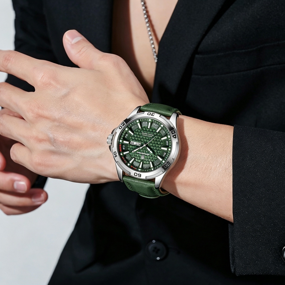 PAAZOMU Luxury Brand Men Watch - Luxury Watch Organizer recension och pris