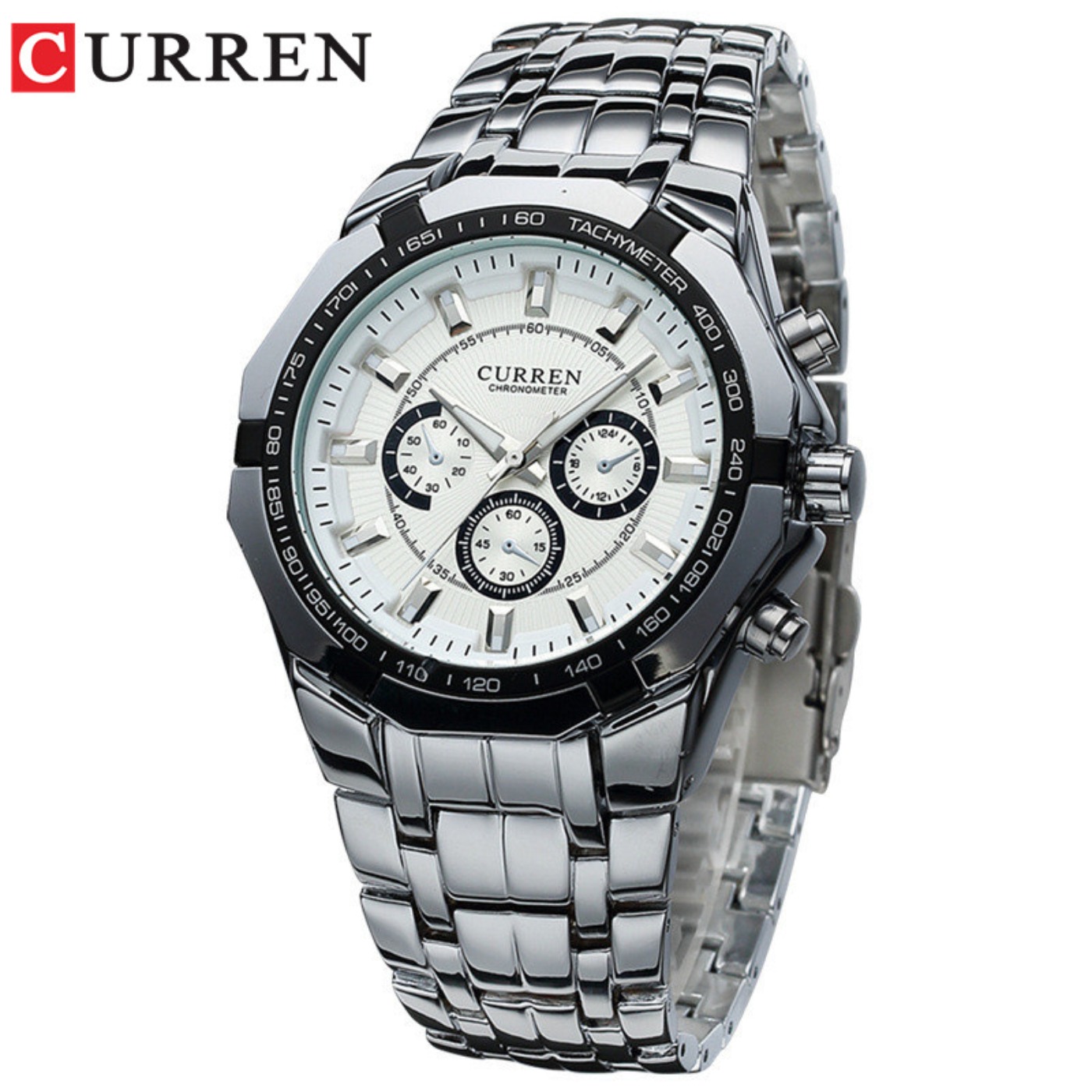 CURREN Men Luxury Brand Milita - Luxury Watch Manufacturers recension och pris