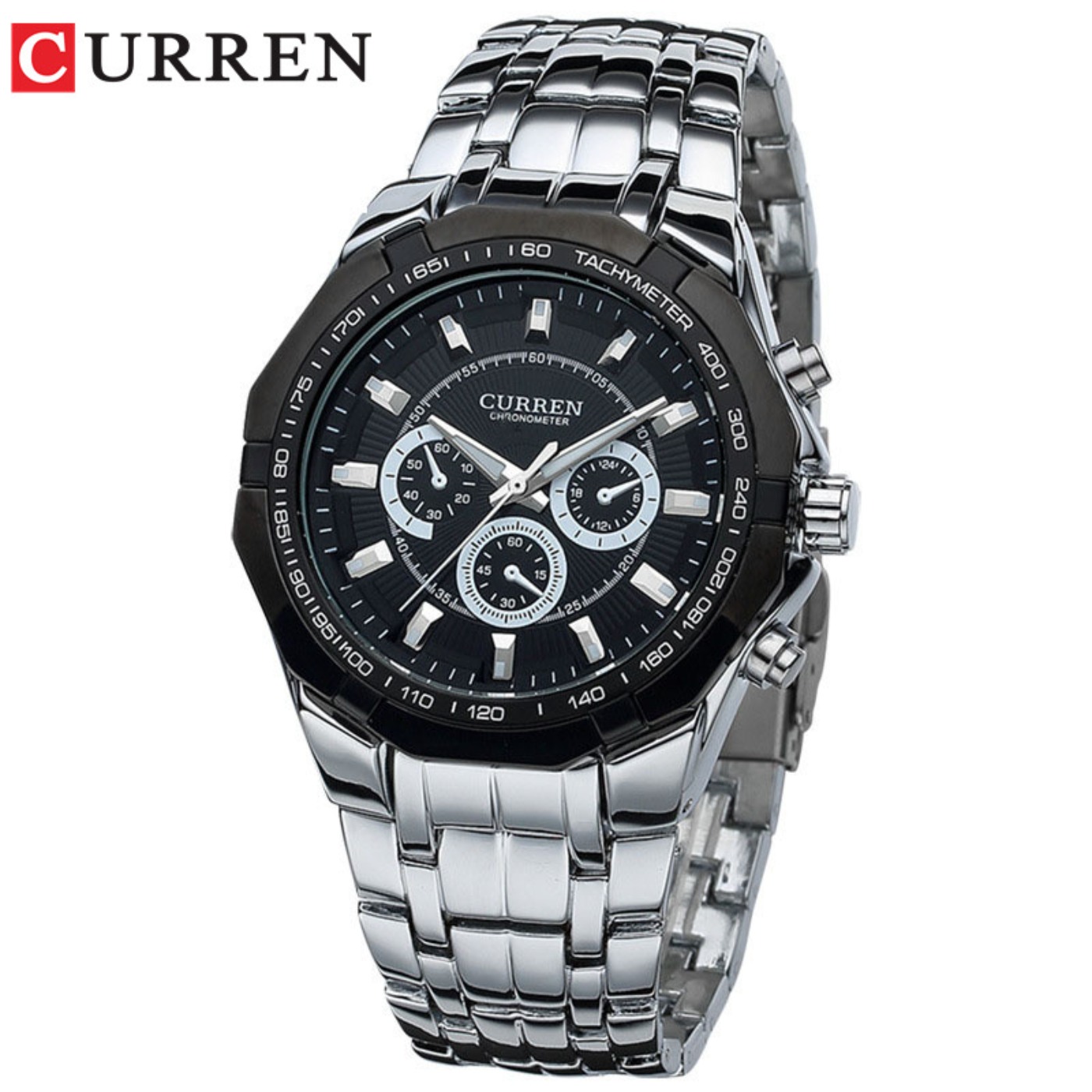 CURREN Men Luxury Brand Milita - Luxury Watch Manufacturers recension och pris