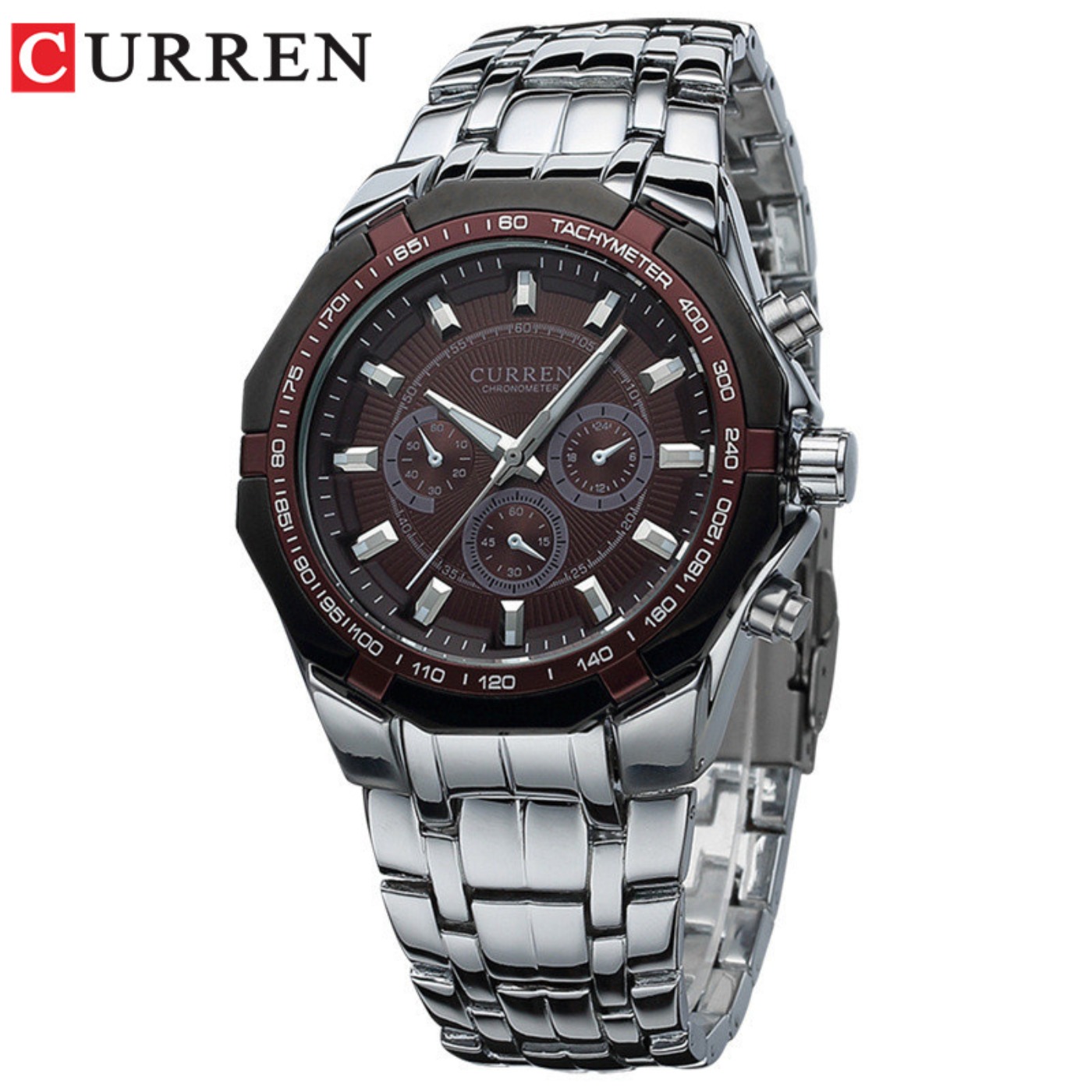 CURREN Men Luxury Brand Milita - Luxury Watch Manufacturers recension och pris