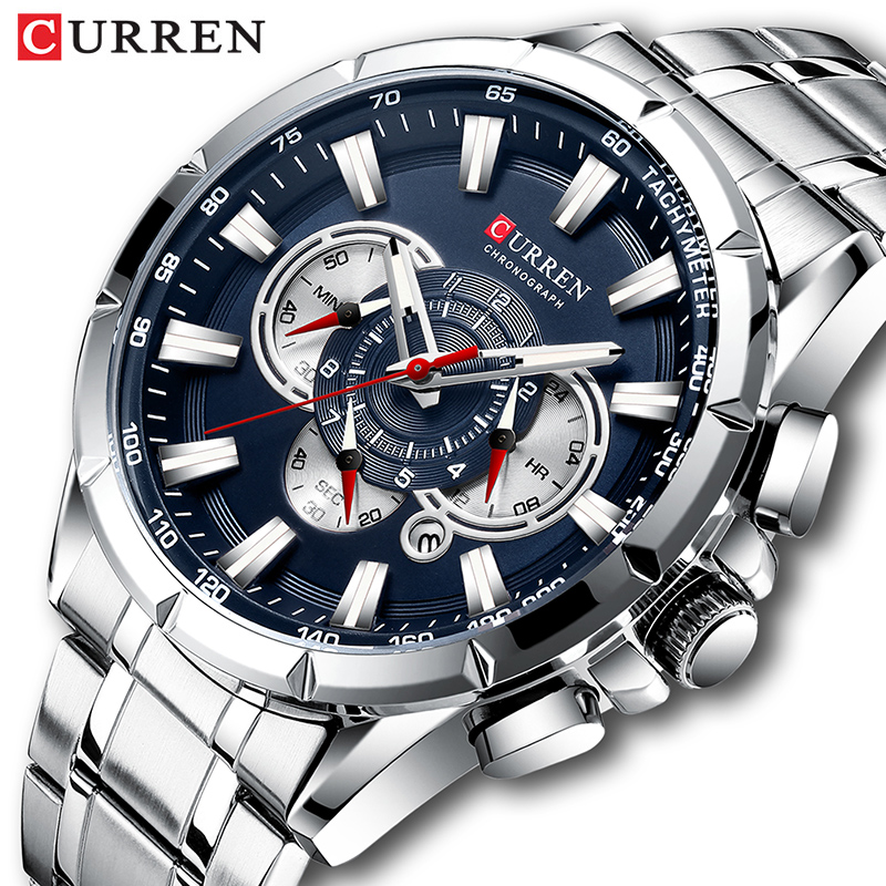 CURREN Wrist Watch Men Waterpr - Luxury Watch Audemars Piguet recension och pris