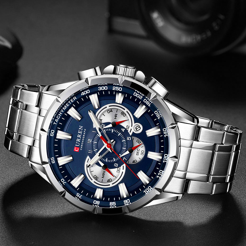 CURREN Wrist Watch Men Waterpr - Luxury Watch Audemars Piguet recension och pris