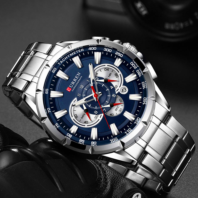 CURREN Wrist Watch Men Waterpr - Luxury Watch Audemars Piguet recension och pris