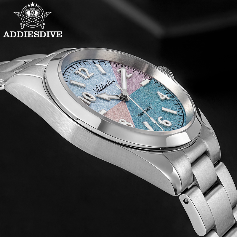 ADDIESDIVE Sapphire Glass Watc - Luxury Watch Organizer recension och pris