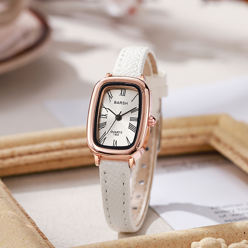 Fashion Quartz Watch Women Vin - Luxury Watch Leather Strap recension och pris