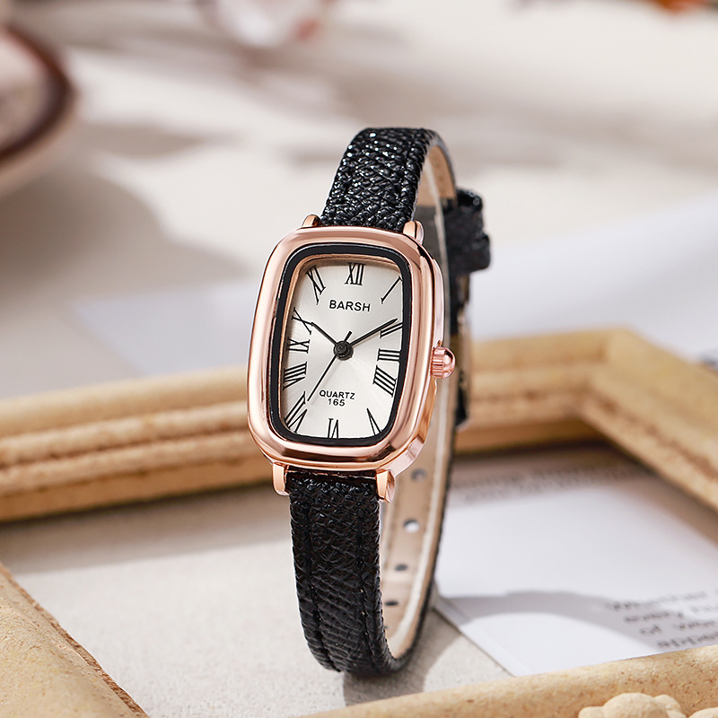 Fashion Quartz Watch Women Vin - Luxury Watch Leather Strap recension och pris