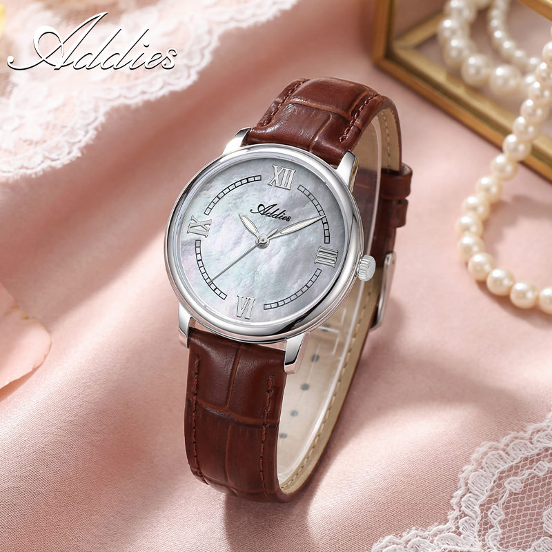 ADDIES Leather Quartz Woman Wa - Luxury Watch Organizer recension och pris