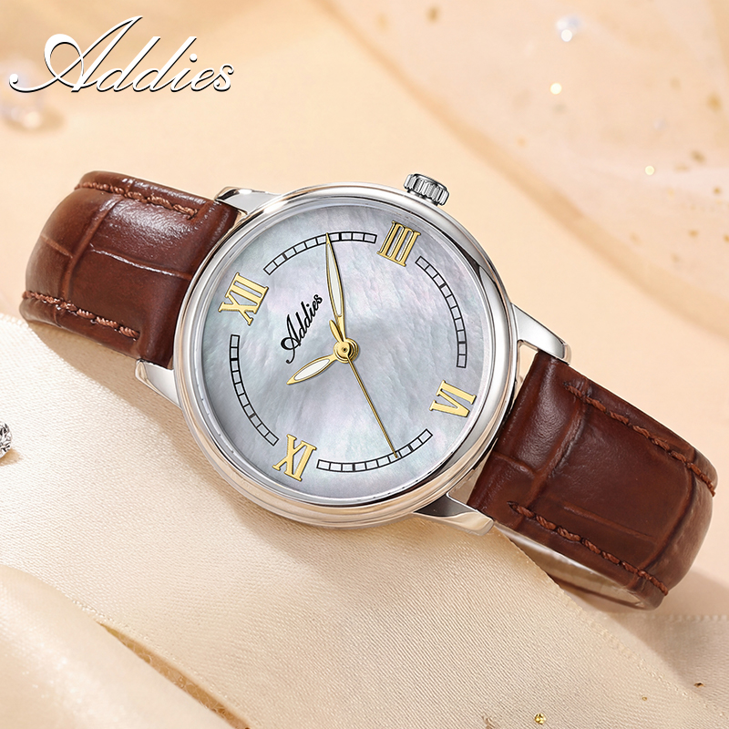 ADDIES Leather Quartz Woman Wa - Luxury Watch Organizer recension och pris