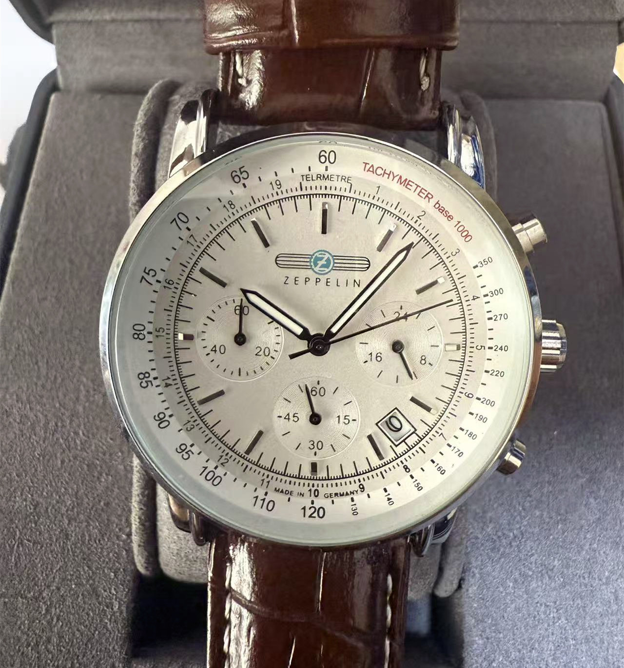 Trendy Fashion ZEPPELIN Couple - Luxury Watch Audemars Piguet recension och pris