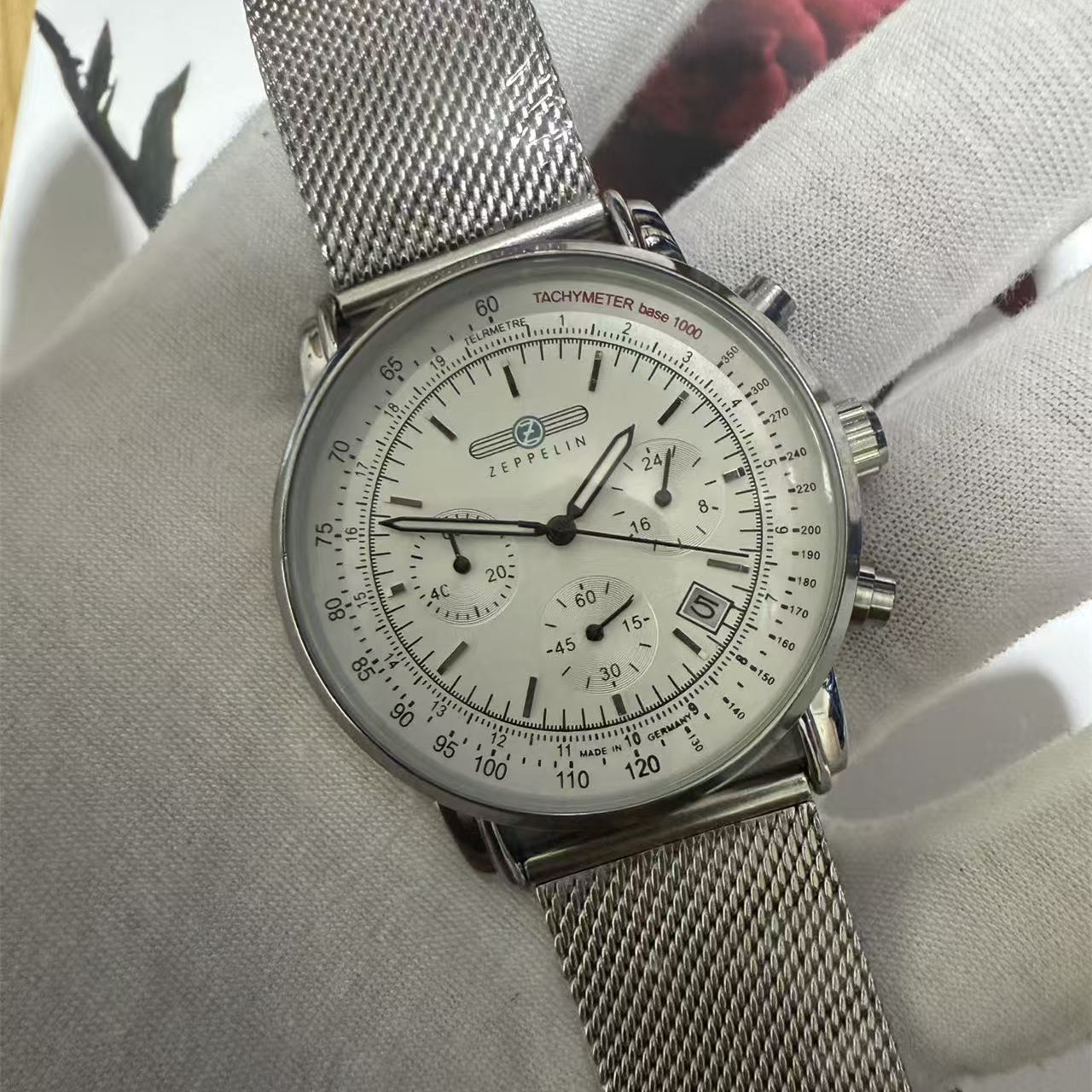 Trendy Fashion ZEPPELIN Couple - Luxury Watch Audemars Piguet recension och pris
