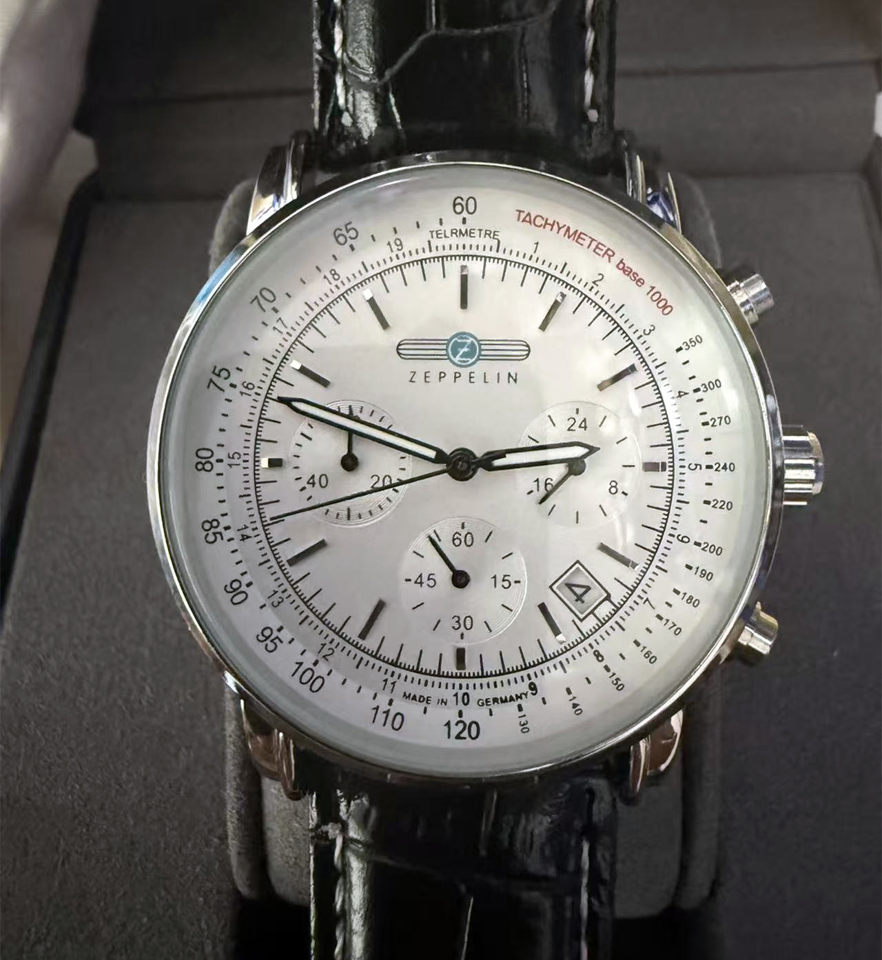 Trendy Fashion ZEPPELIN Couple - Luxury Watch Audemars Piguet recension och pris