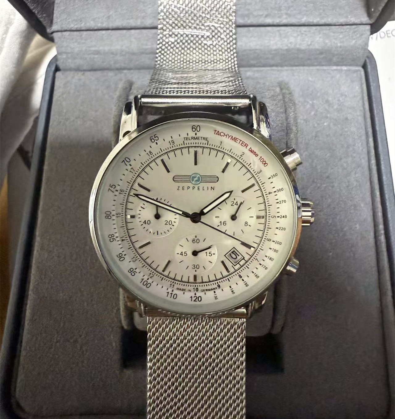 Trendy Fashion ZEPPELIN Couple - Luxury Watch Audemars Piguet recension och pris