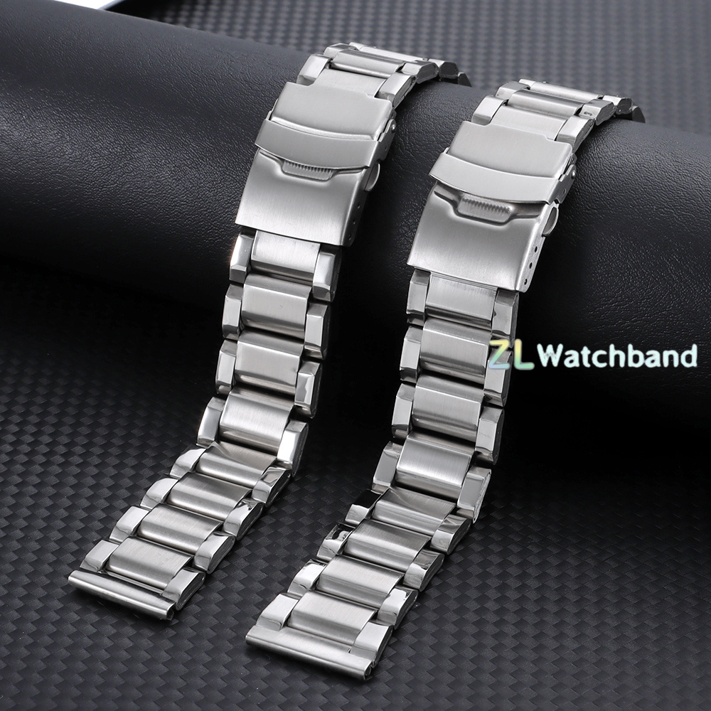 Stainless Steel Watch Band 20m - Luxury Watch Online recension och pris