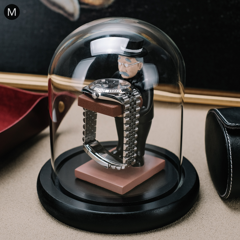 Table Vintage Watch Holder Org - Luxury Watch Organizer recension och pris