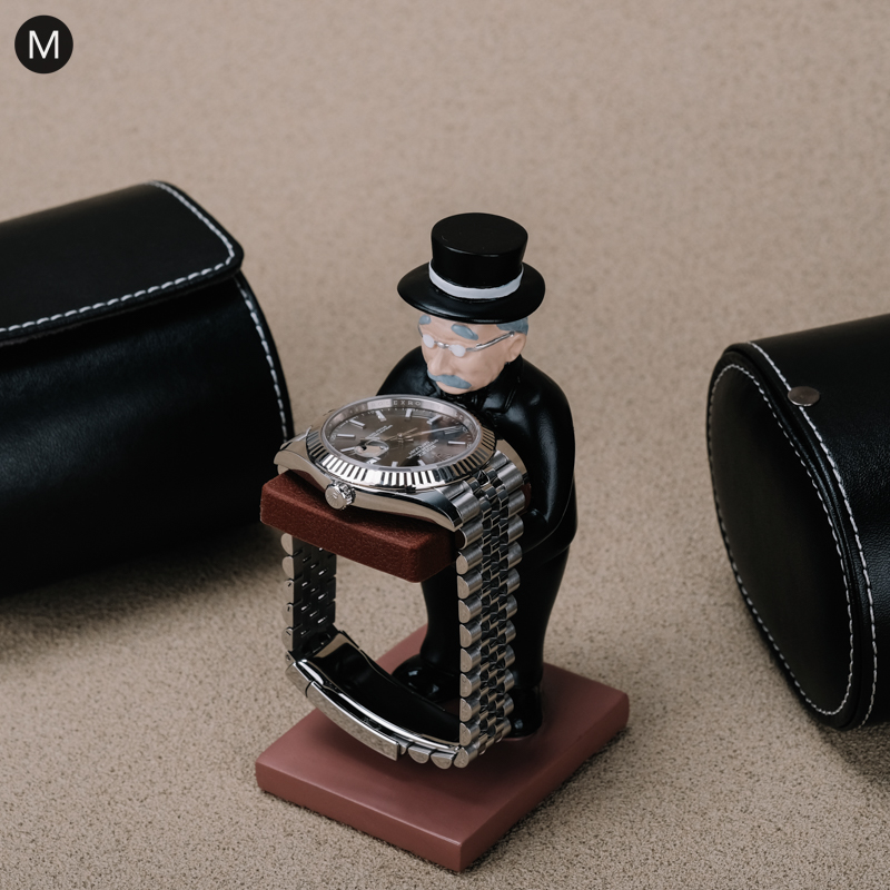 Table Vintage Watch Holder Org - Luxury Watch Organizer recension och pris